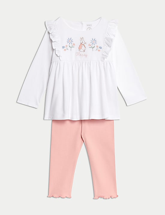 2pc Cotton Rich Peter Rabbit™ Outfit (0-3 Yrs)