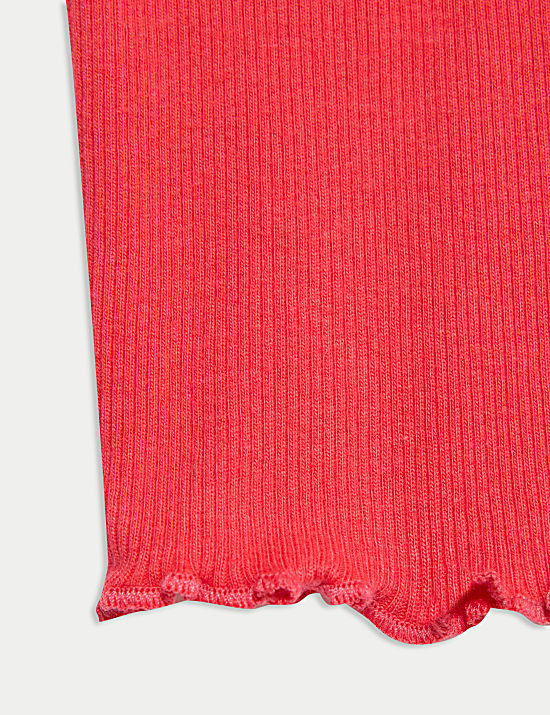 2pc Cotton Rich Floral Outfit (0-3 Yrs)