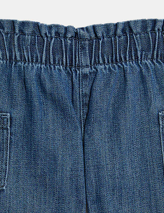 תלבושת 2 חלקים מכותנה טהורה עם דוגמת לבבות (0 חודשים - 6 שנים)