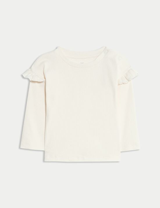 2pc Cotton Rich Floral Dungaree Outfit (0 Mths - 3 Yrs)