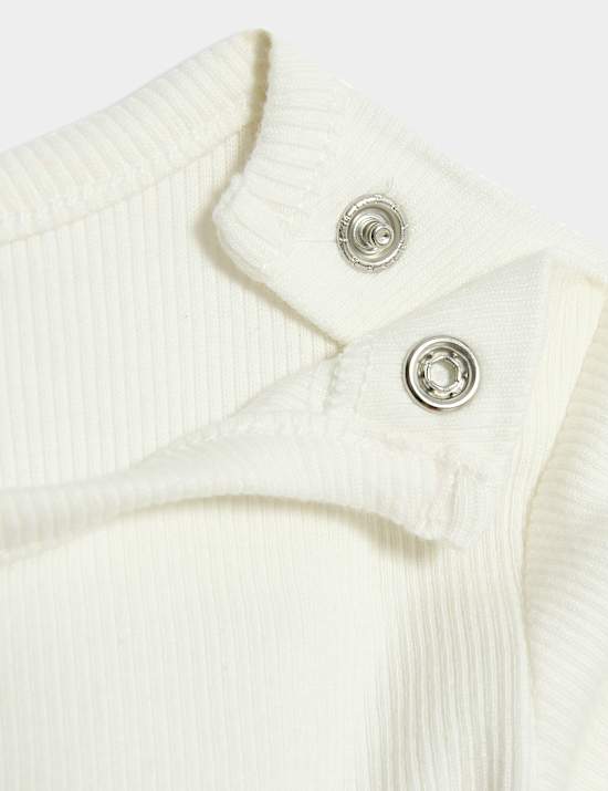 2pc Cotton Rich Patterned Dungaree Outfit (0 Mths - 3 Yrs)