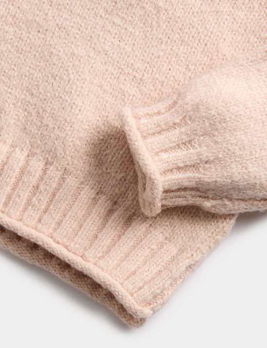 Cotton Rich Knitted Jumper (0-3 Yrs)