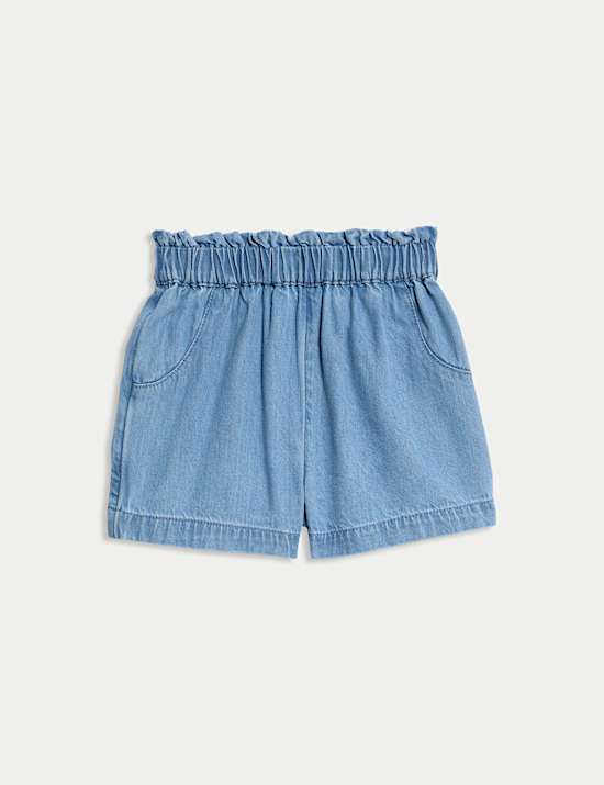 2-delige outfit van zuiver katoen met broderie (0-6 jaar)