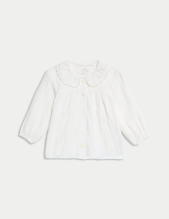 2pc Cotton Rich Top & Bottom Outfit (0-3 Yrs)