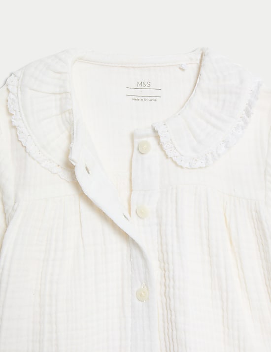 2pc Cotton Rich Top & Bottom Outfit (0-3 Yrs)