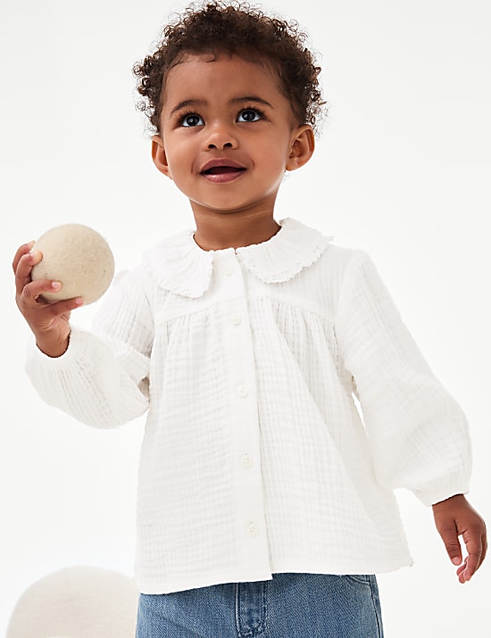 2pc Cotton Rich Top & Bottom Outfit (0-3 Yrs)