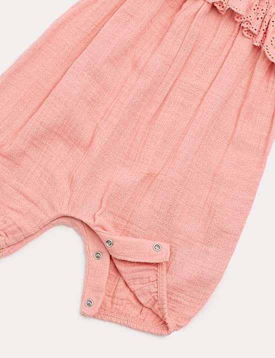 Pure Cotton Romper (0-3 Yrs)