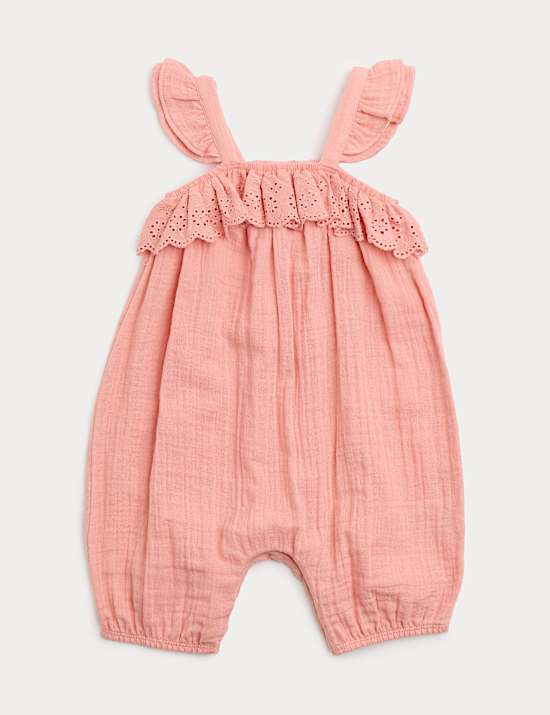 Pure Cotton Romper (0-3 Yrs)