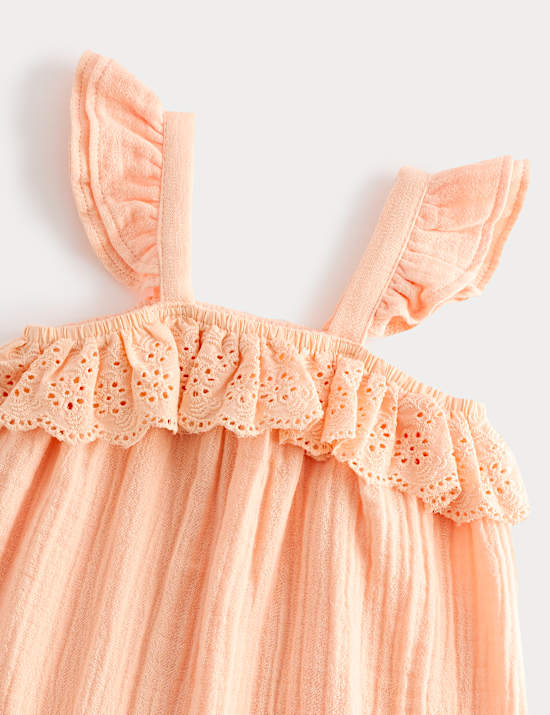 Pure Cotton Romper (0-3 Yrs)