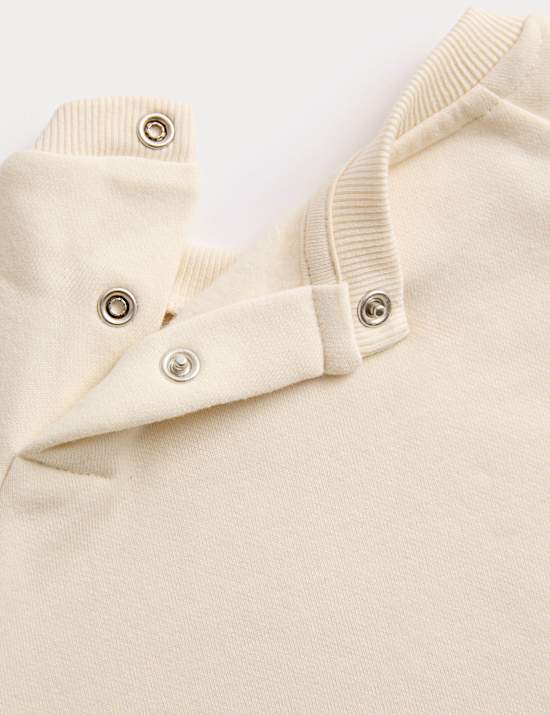 Cotton Rich Strawberry Basket Sweatshirt (0-6 Yrs)