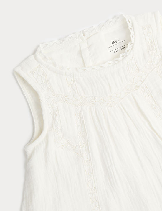 2 Piece Cotton Rich Blouse & Leggings Outfit (0-5 Yrs)