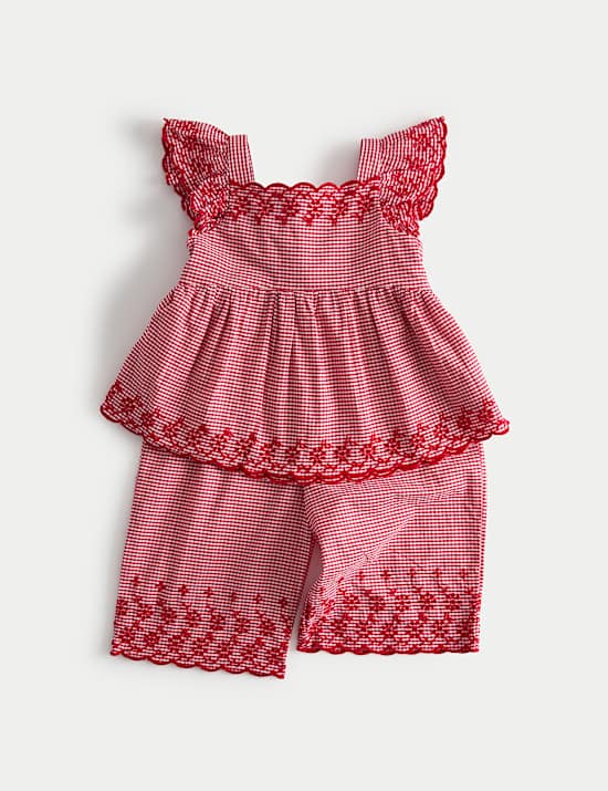 Conjunto de parte de arriba y parte de abajo (0-5 a&ntilde;os)