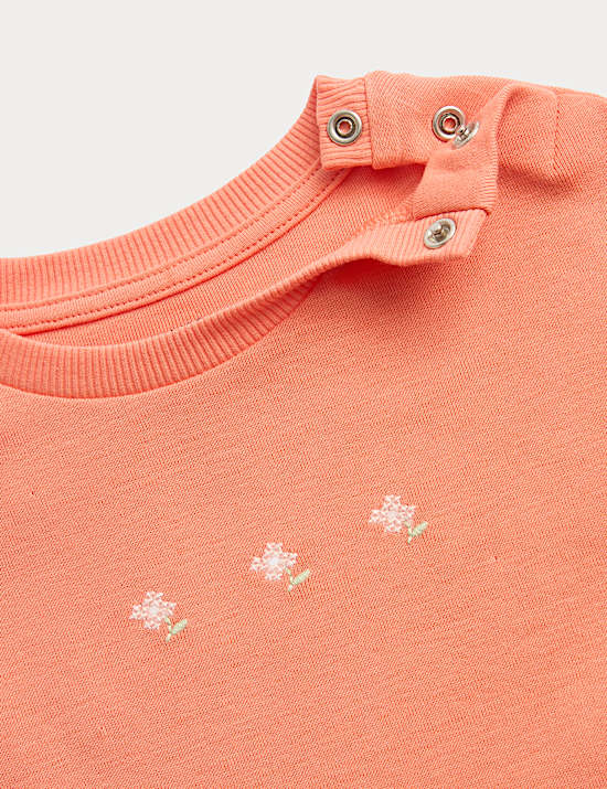 3 Pack Pure Cotton Happy Little Soul Tops (0-5 Yrs)