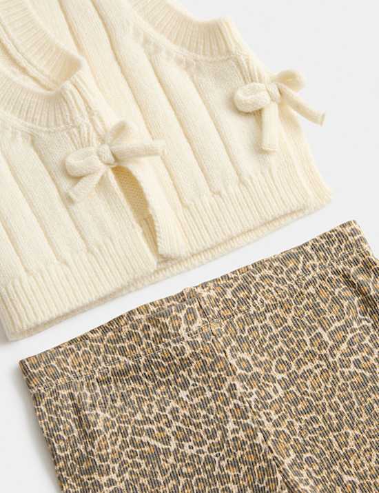 Ensemble 3 pi&egrave;ces en coton (jusqu&rsquo;au 5 ans)