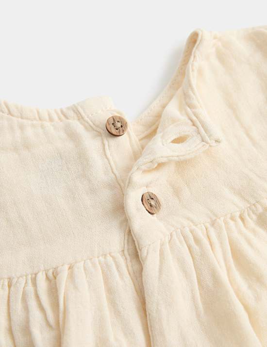 Ensemble 3 pi&egrave;ces en coton (jusqu&rsquo;au 5 ans)
