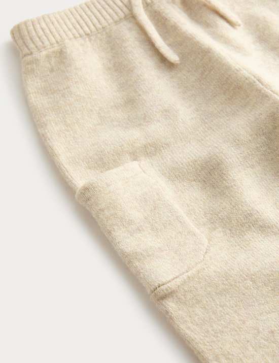 Strick-Jogginghose (0–3 J.)