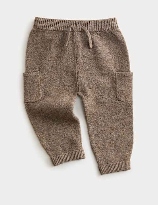 Knitted Joggers (0-3 Yrs)