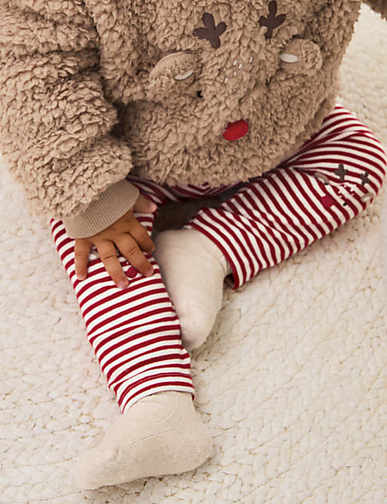 Σύνολο από φλις borg με σχέδιο τάρανδο (0-3 ετών)