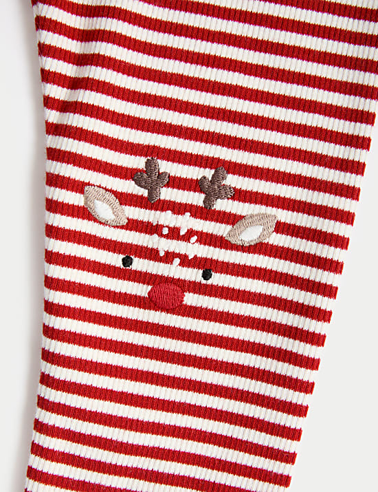 Σύνολο από φλις borg με σχέδιο τάρανδο (0-3 ετών)