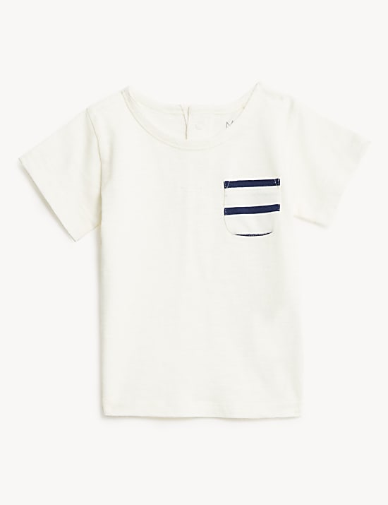 T-Shirt &alpha;&pi;ό 100% &beta;&alpha;&mu;&beta;ά&kappa;&iota;, &sigma;&epsilon;&tau; &tau;&omega;&nu; 3 (0-3 &epsilon;&tau;ώ&nu;)