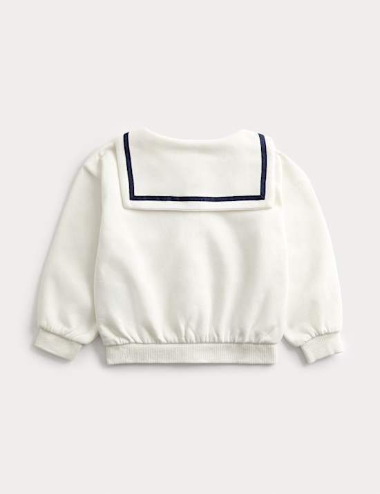 Cotton Rich Sweatshirt (0 Mths-3 Yrs)