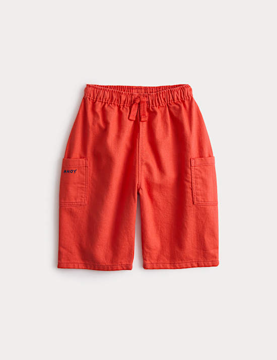 Cotton Rich Sailor Wide Leg Jeans (0-3 Years)