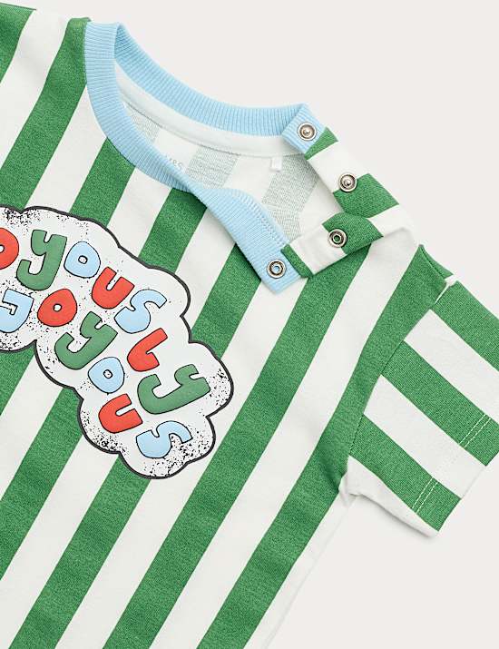 Pure Cotton Joyous Graphic T-Shirt (0-3 Yrs)