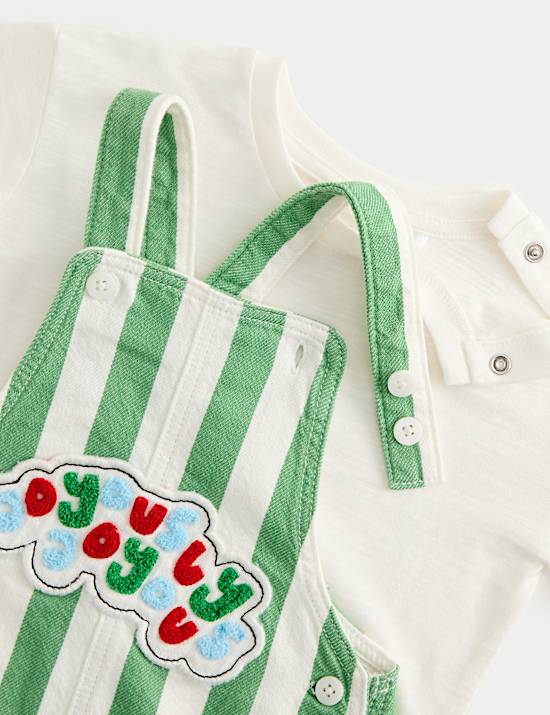 2 Piece Top & Bottom Outfit (0-3 Years)