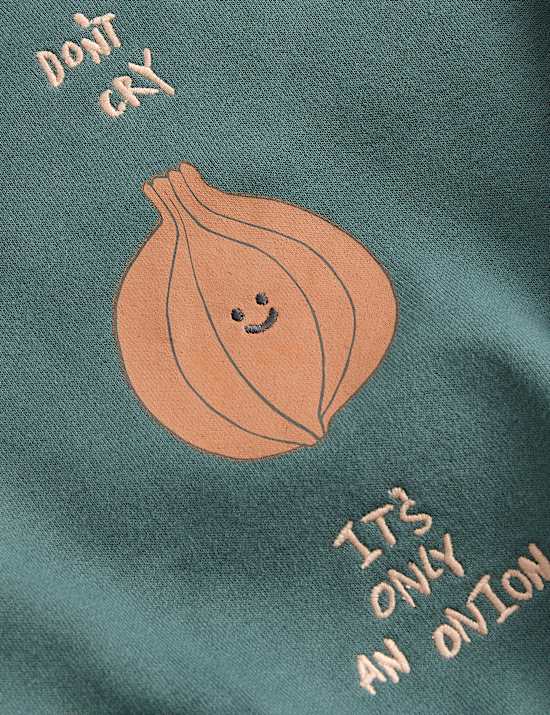 Cotton Rich Onion Sweatshirt (0-5 Yrs)