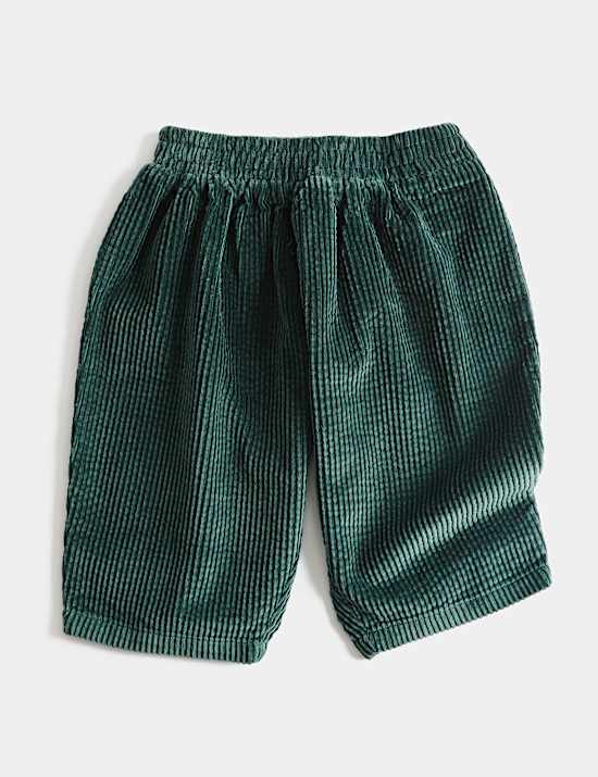 Pure Cotton Cord Trousers (0-5 Yrs)