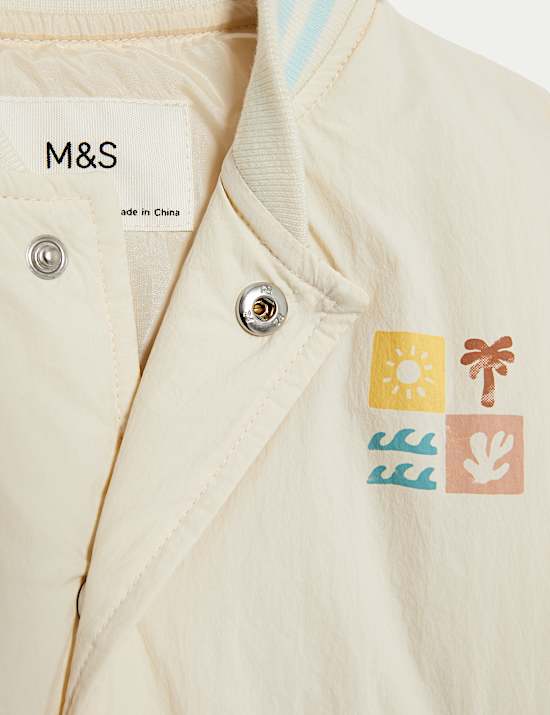 Stormwear™ Surf Logo Bomber Jacket (0-3 Yrs)