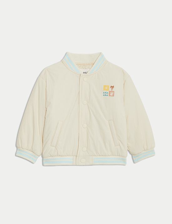 Stormwear™ Surf Logo Bomber Jacket (0-3 Yrs)