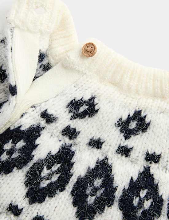 Fair Isle Knitted Jumper