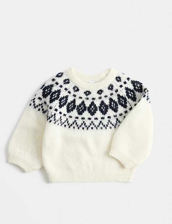 Fair Isle Knitted Jumper