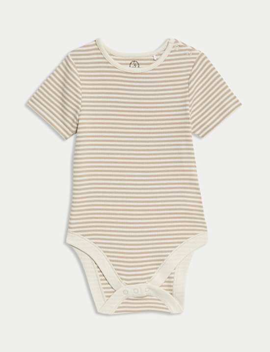 Ensemble 2 pi&egrave;ces salopette en coton &agrave; motif Peter Rabbit&trade; (jusqu&rsquo;au 3 ans)