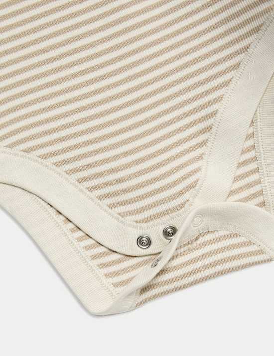 Ensemble 2 pi&egrave;ces salopette en coton &agrave; motif Peter Rabbit&trade; (jusqu&rsquo;au 3 ans)