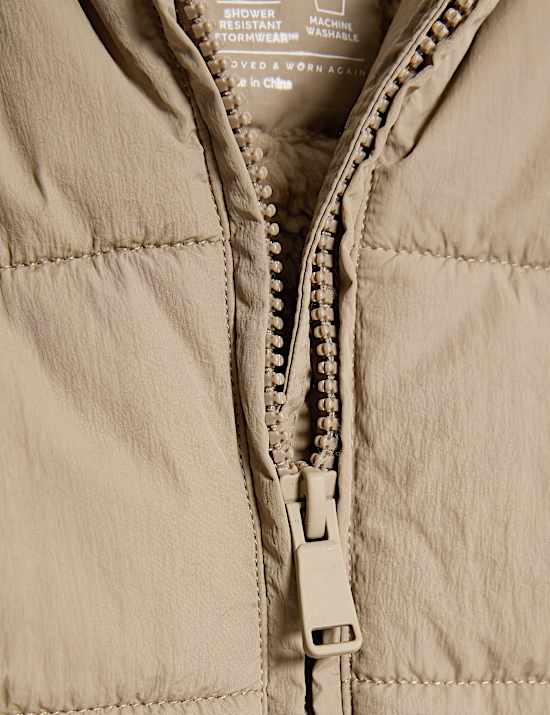 Midweight Padded Hooded Coat (0-3 Yrs)