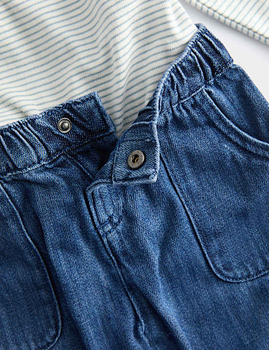 3pc Peter Rabbit&trade; Outfit (0-3 Yrs)