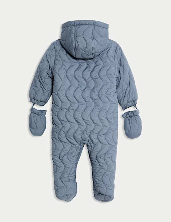 Quilted Snowsuit (0-3 Yrs)