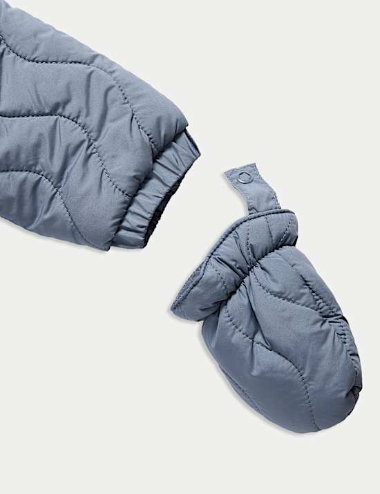 Quilted Snowsuit (0-3 Yrs)