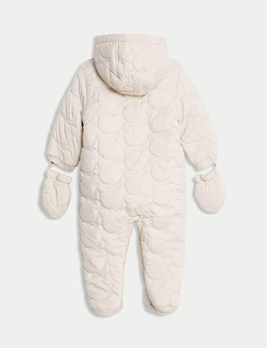 Quilted Snowsuit (0-3 Yrs)