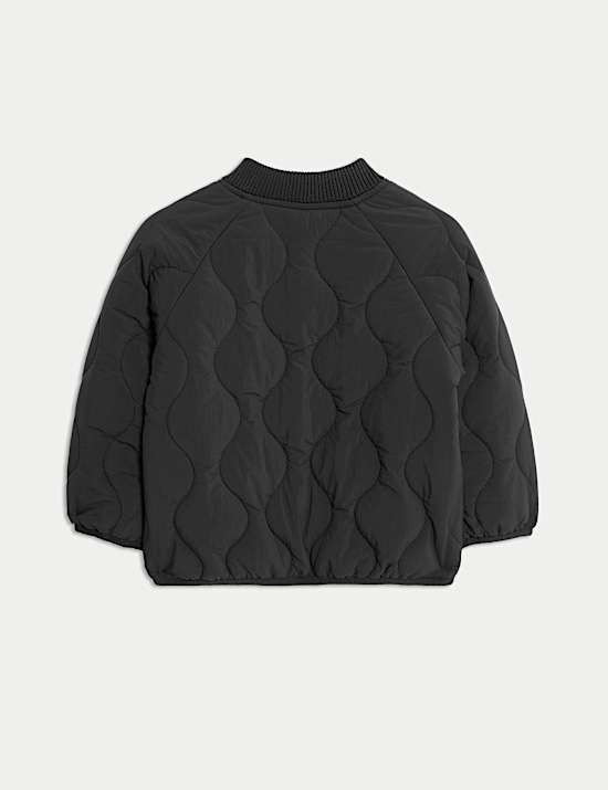 Prošívaná módní bunda (0–6 let)