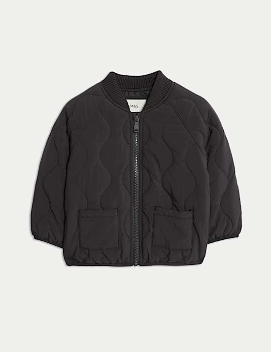 Quilted Fashion Jacket (0 Mths-6 Yrs)