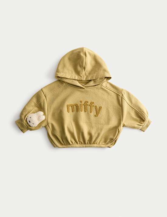 Cotton Rich Miffy™ Hoodie (0-3 Yrs)