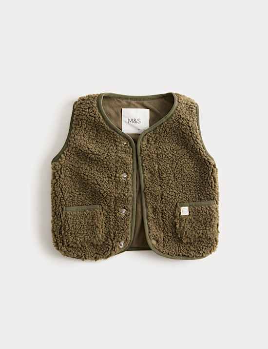 Borg Gilet (0-3 Yrs)