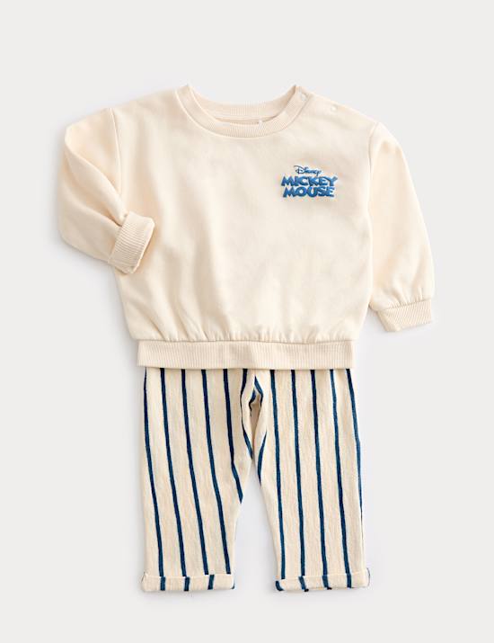 Mickey Mouse™ Sweatshirt Outfit (0-3 Yrs)