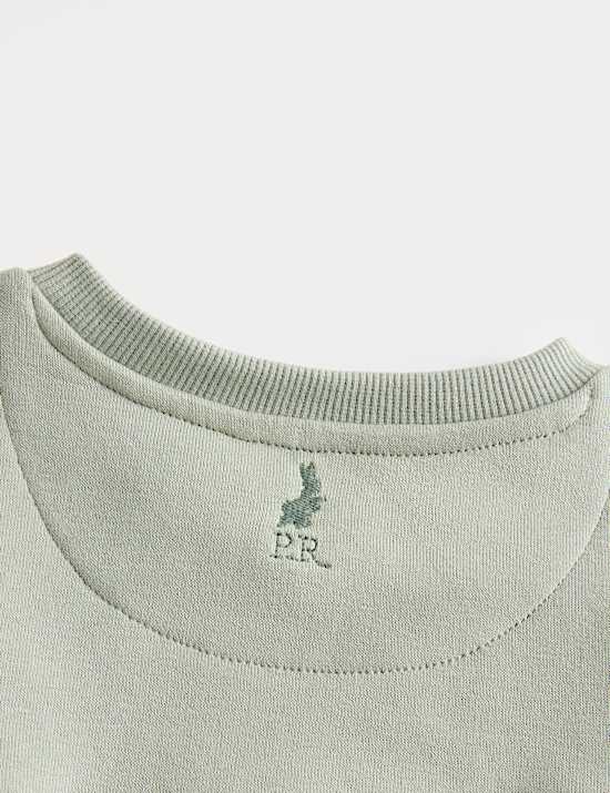 2pc Cotton Rich Peter Rabbit™ Sweat Outfit (0-3 Yrs)