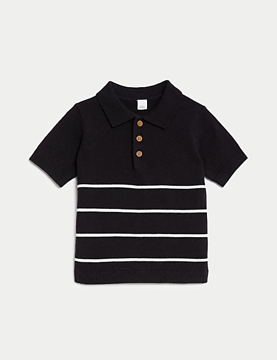 2pc Striped Outfit (0-3 Yrs)