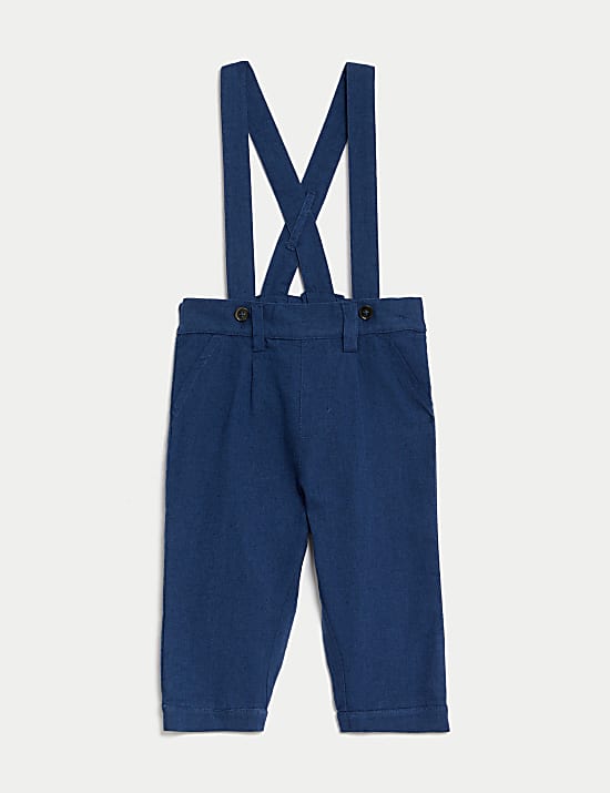 2pc Cotton Rich Top & Bottom Outfit (0-3 Yrs)