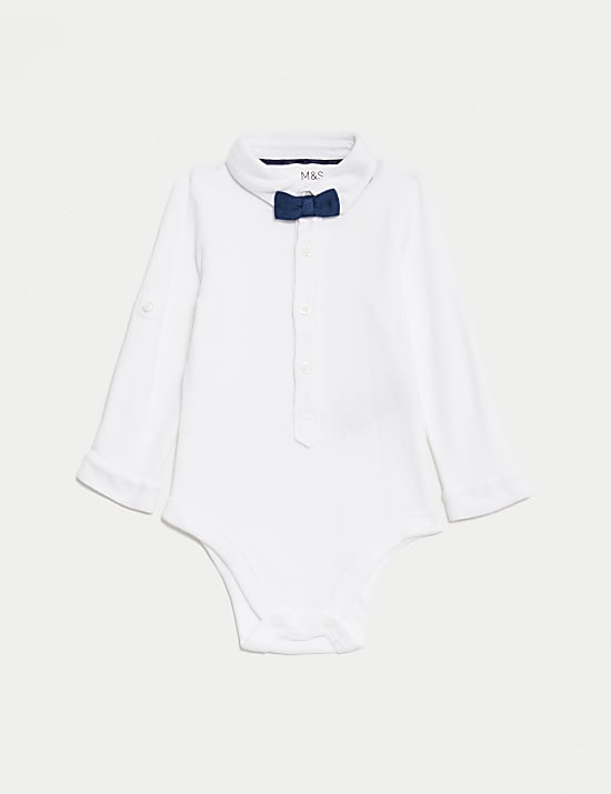 2pc Cotton Rich Top & Bottom Outfit (0-3 Yrs)